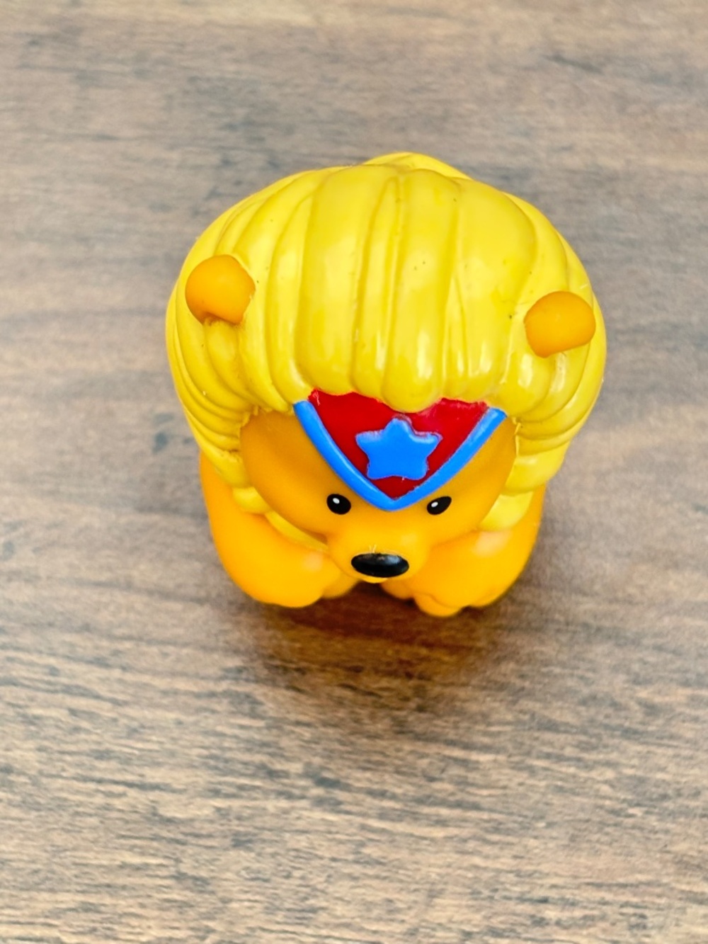 VINTAGE Fisher Price Little People 1998 Big Top Circus Lion Animal Toy Figure - Picture 2 of 7